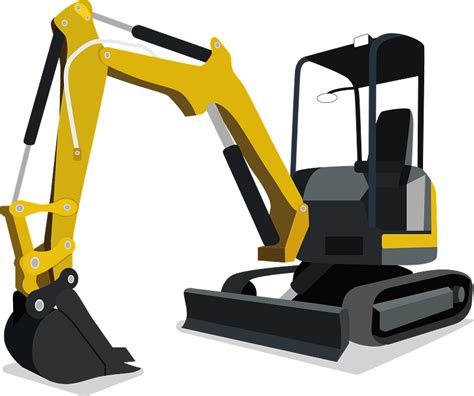 free excavator images clip art